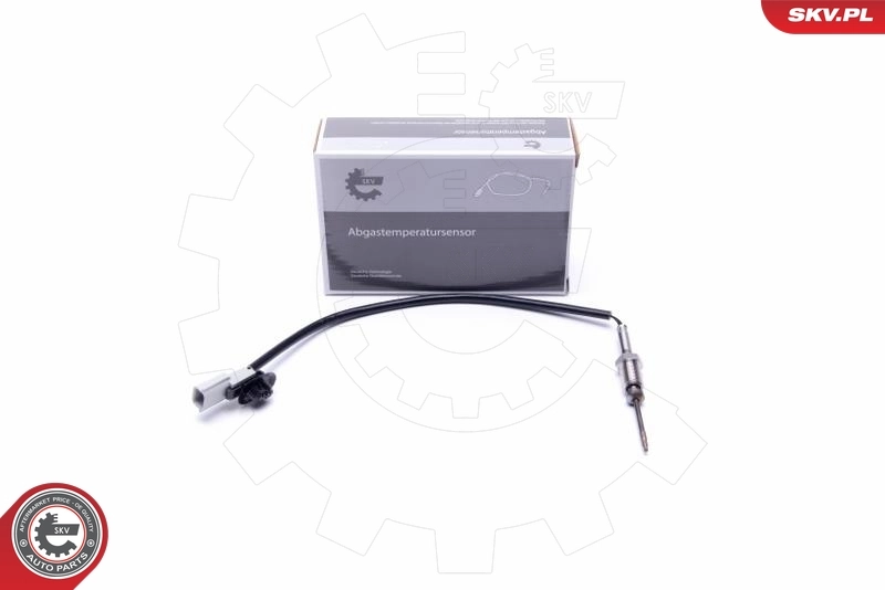 Sensor, exhaust gas temperature